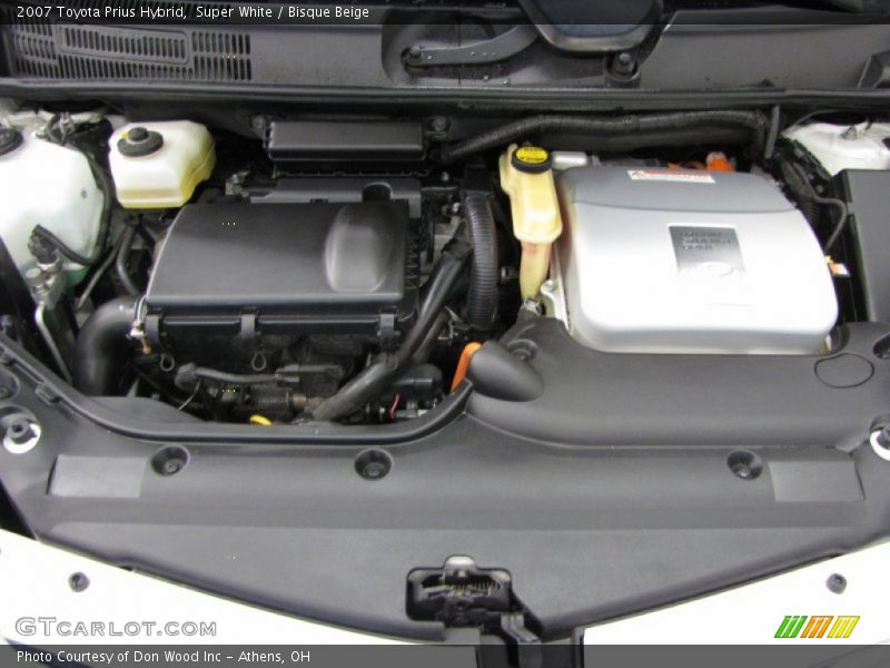 Super White / Bisque Beige 2007 Toyota Prius Hybrid