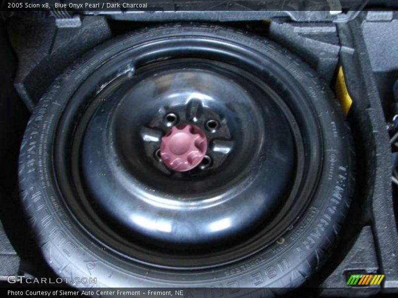 Blue Onyx Pearl / Dark Charcoal 2005 Scion xB