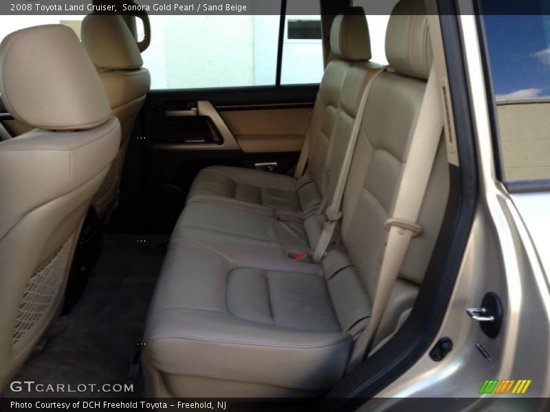 Sonora Gold Pearl / Sand Beige 2008 Toyota Land Cruiser