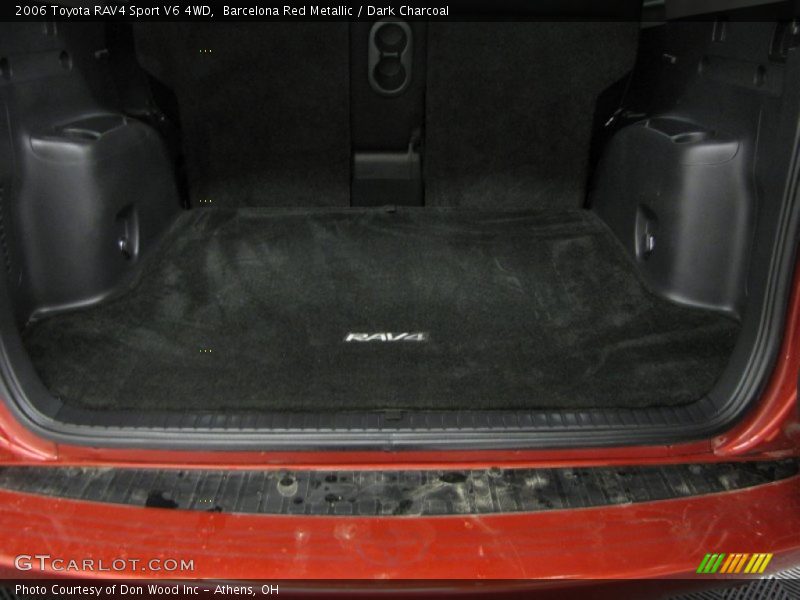 Barcelona Red Metallic / Dark Charcoal 2006 Toyota RAV4 Sport V6 4WD