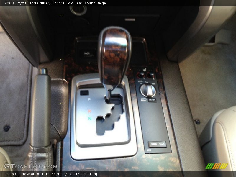 Sonora Gold Pearl / Sand Beige 2008 Toyota Land Cruiser