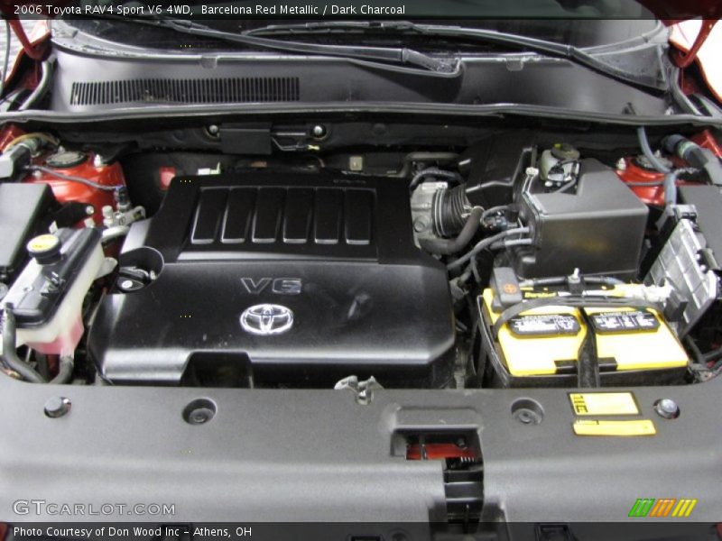 Barcelona Red Metallic / Dark Charcoal 2006 Toyota RAV4 Sport V6 4WD