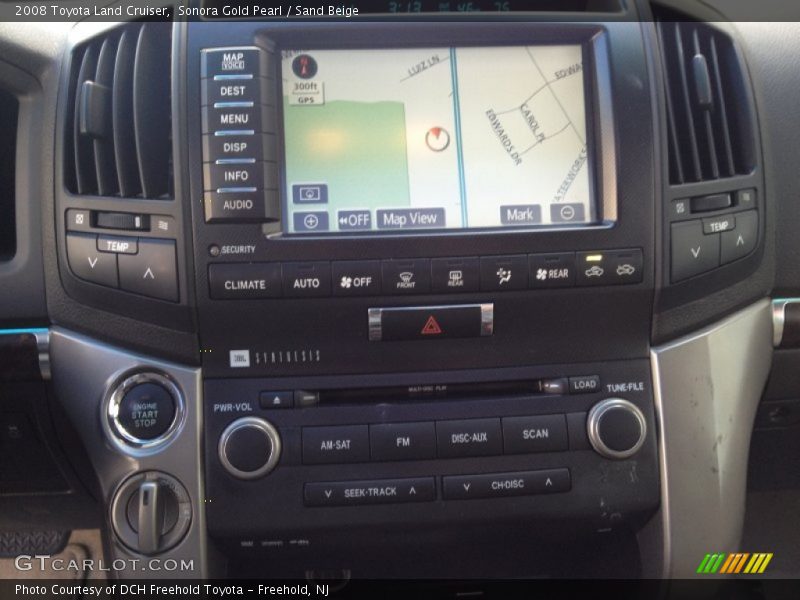 Sonora Gold Pearl / Sand Beige 2008 Toyota Land Cruiser