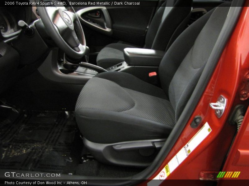 Barcelona Red Metallic / Dark Charcoal 2006 Toyota RAV4 Sport V6 4WD