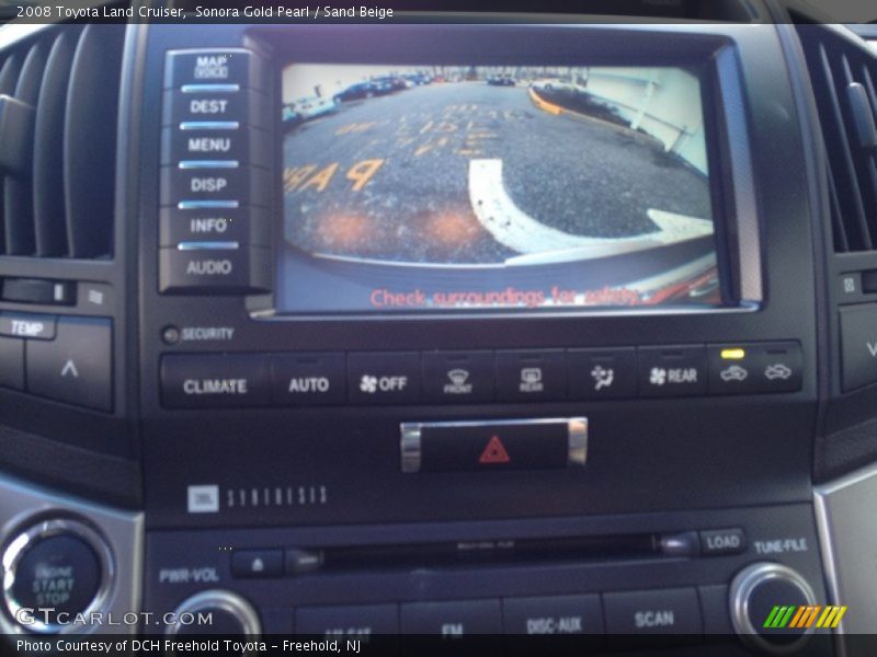 Sonora Gold Pearl / Sand Beige 2008 Toyota Land Cruiser