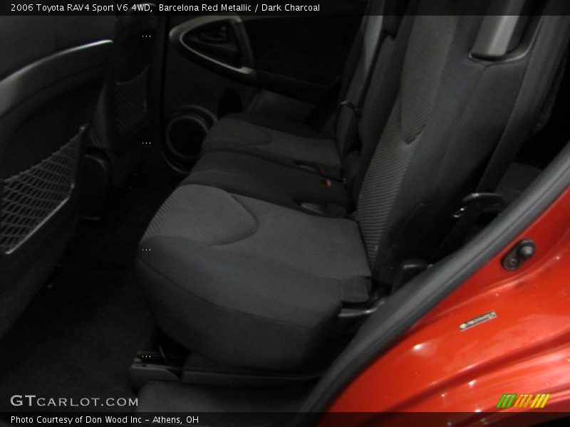 Barcelona Red Metallic / Dark Charcoal 2006 Toyota RAV4 Sport V6 4WD