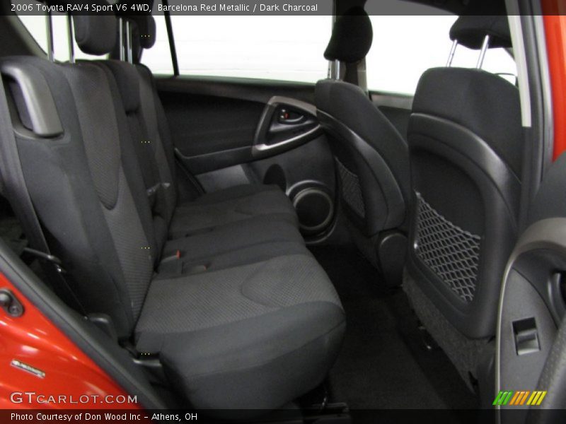 Barcelona Red Metallic / Dark Charcoal 2006 Toyota RAV4 Sport V6 4WD