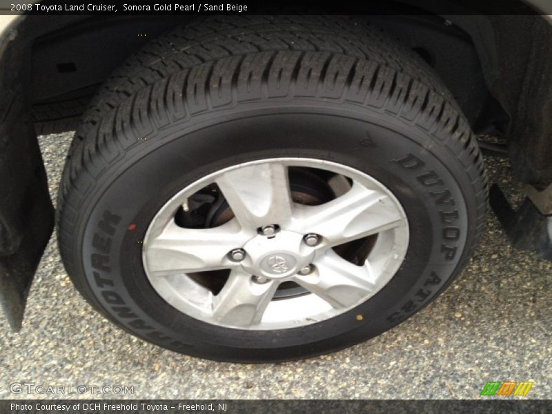 Sonora Gold Pearl / Sand Beige 2008 Toyota Land Cruiser