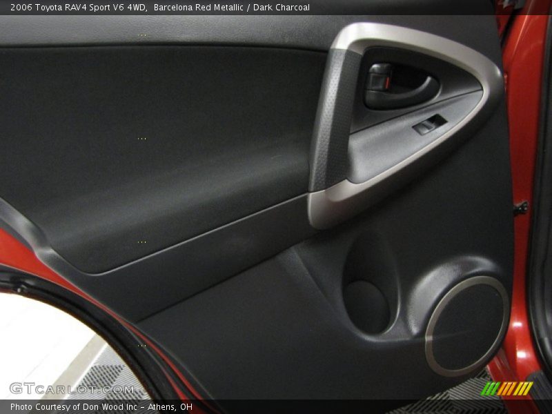 Barcelona Red Metallic / Dark Charcoal 2006 Toyota RAV4 Sport V6 4WD