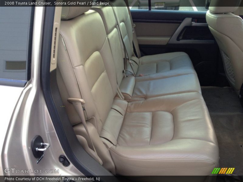 Sonora Gold Pearl / Sand Beige 2008 Toyota Land Cruiser