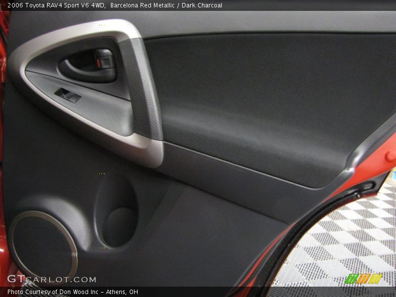 Barcelona Red Metallic / Dark Charcoal 2006 Toyota RAV4 Sport V6 4WD