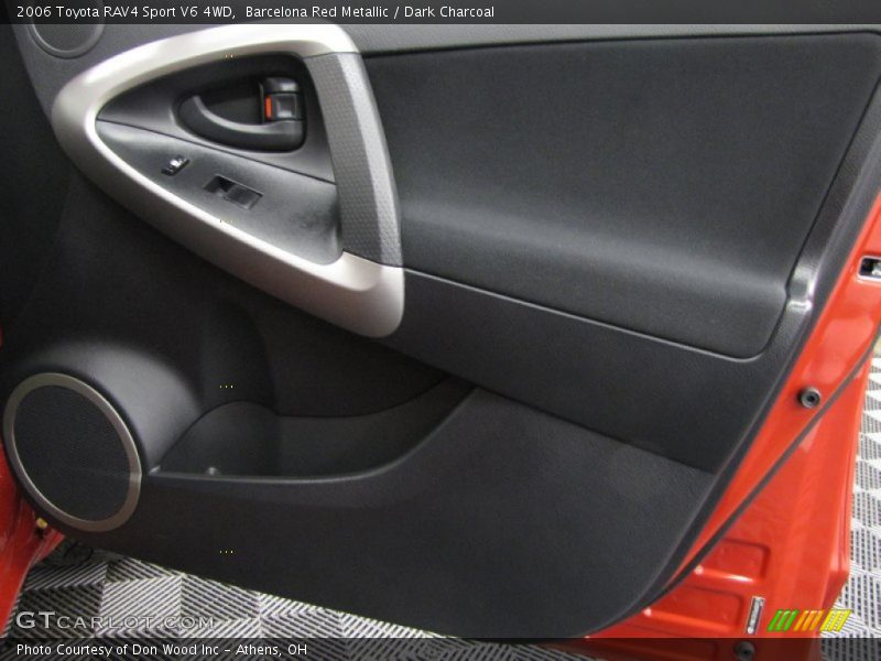 Barcelona Red Metallic / Dark Charcoal 2006 Toyota RAV4 Sport V6 4WD