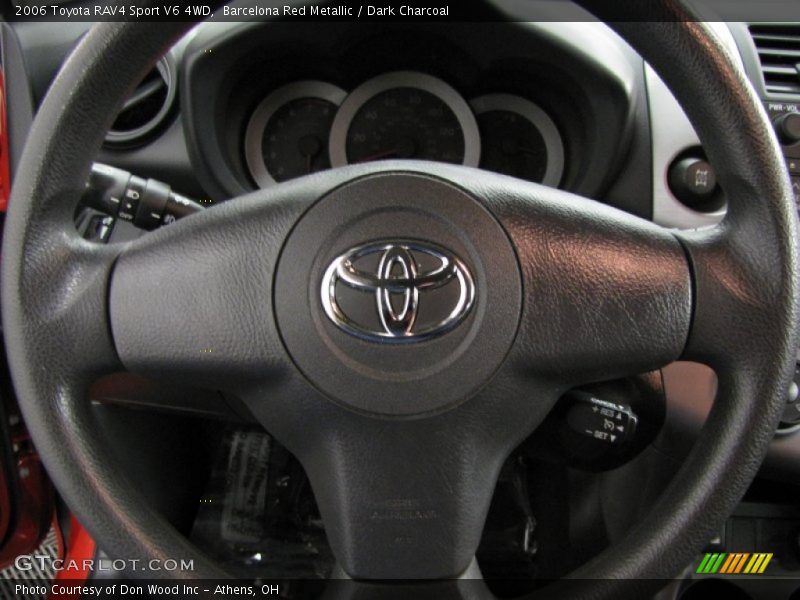 Barcelona Red Metallic / Dark Charcoal 2006 Toyota RAV4 Sport V6 4WD