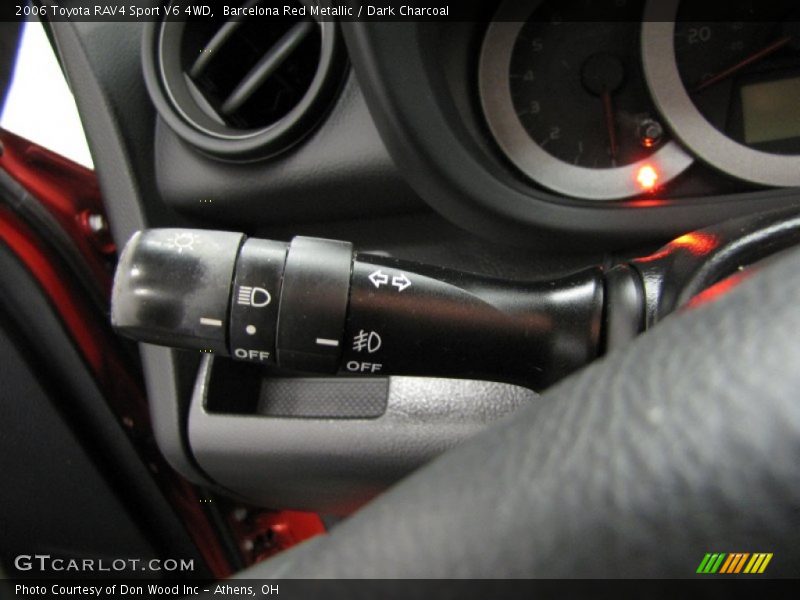 Barcelona Red Metallic / Dark Charcoal 2006 Toyota RAV4 Sport V6 4WD