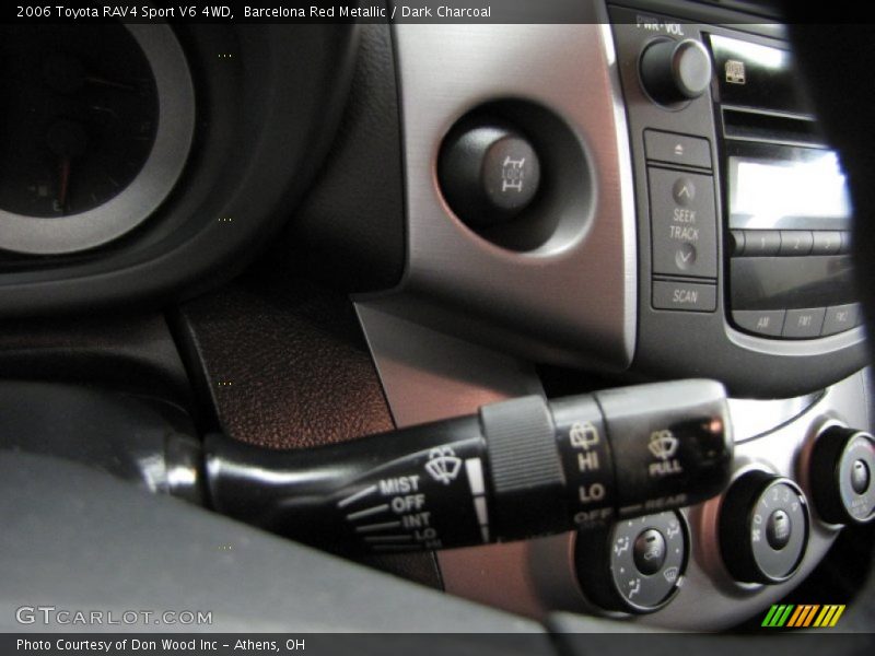 Barcelona Red Metallic / Dark Charcoal 2006 Toyota RAV4 Sport V6 4WD