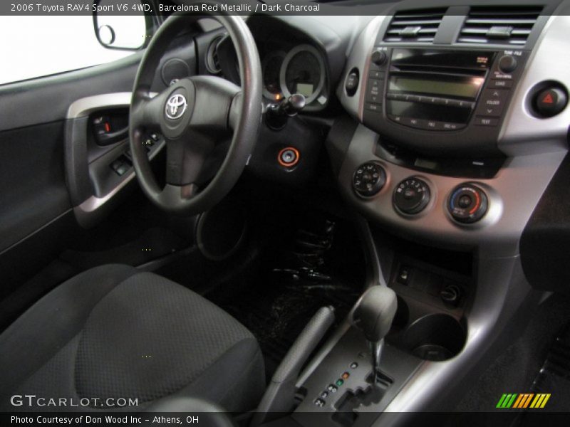 Barcelona Red Metallic / Dark Charcoal 2006 Toyota RAV4 Sport V6 4WD