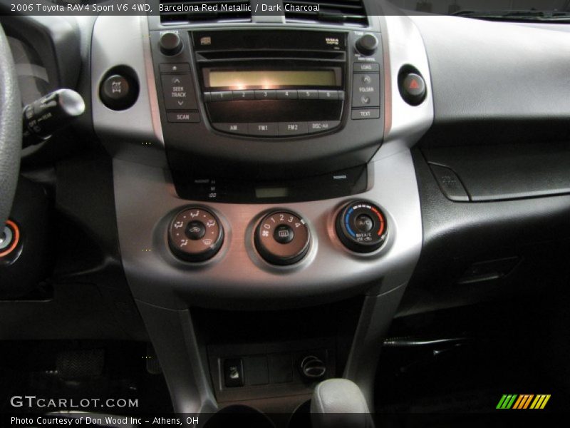 Barcelona Red Metallic / Dark Charcoal 2006 Toyota RAV4 Sport V6 4WD