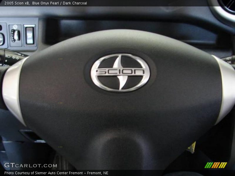 Blue Onyx Pearl / Dark Charcoal 2005 Scion xB