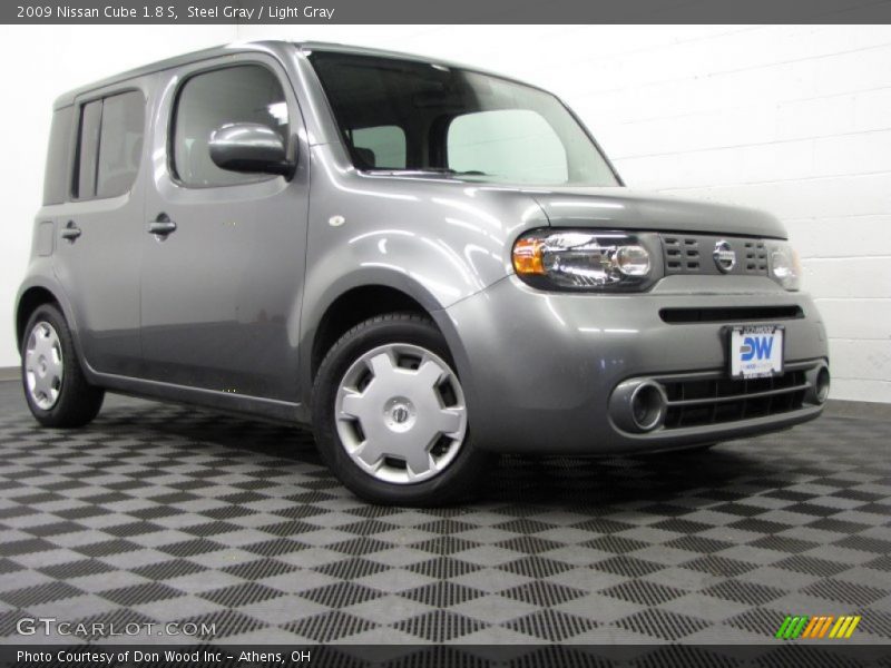 Steel Gray / Light Gray 2009 Nissan Cube 1.8 S