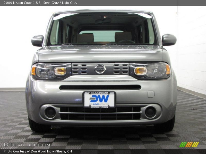 Steel Gray / Light Gray 2009 Nissan Cube 1.8 S