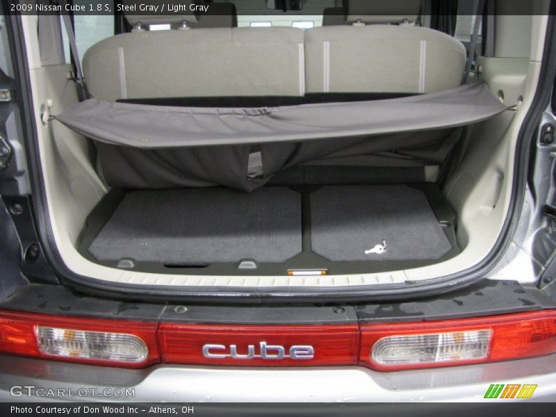 Steel Gray / Light Gray 2009 Nissan Cube 1.8 S
