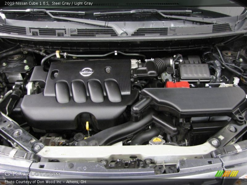 Steel Gray / Light Gray 2009 Nissan Cube 1.8 S