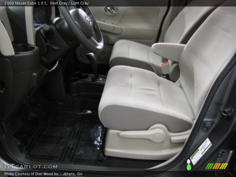 Steel Gray / Light Gray 2009 Nissan Cube 1.8 S