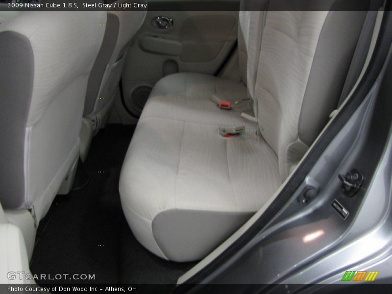 Steel Gray / Light Gray 2009 Nissan Cube 1.8 S