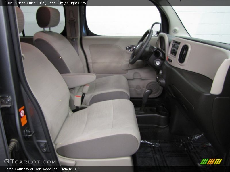 Steel Gray / Light Gray 2009 Nissan Cube 1.8 S