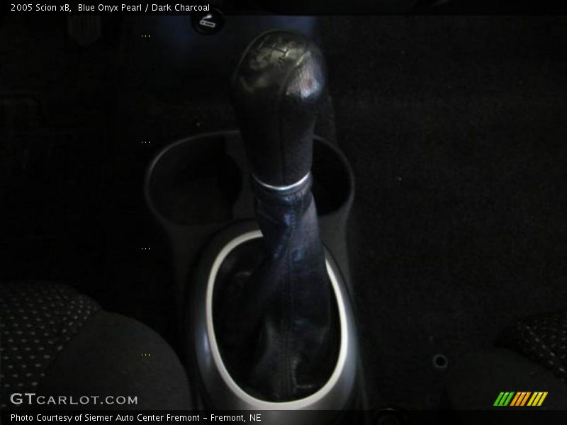 Blue Onyx Pearl / Dark Charcoal 2005 Scion xB