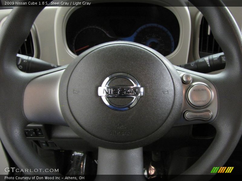 Steel Gray / Light Gray 2009 Nissan Cube 1.8 S