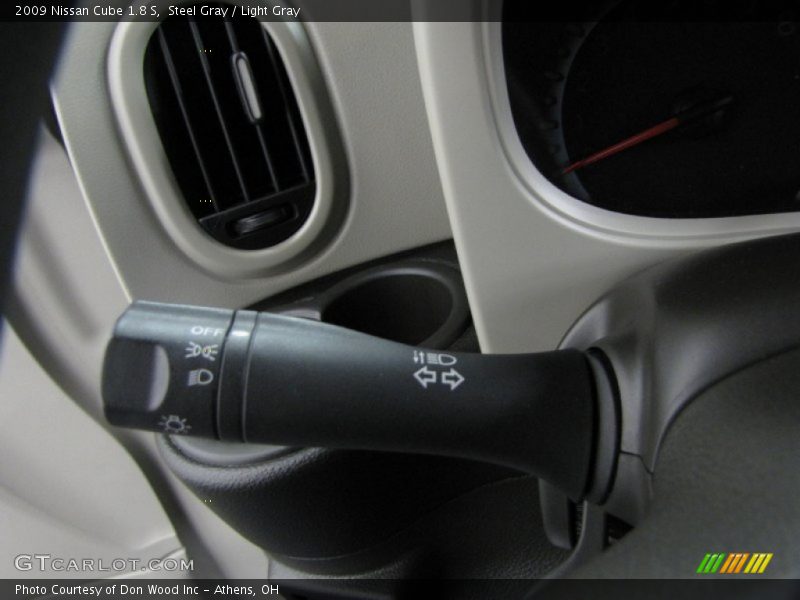 Steel Gray / Light Gray 2009 Nissan Cube 1.8 S