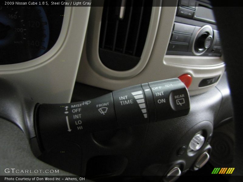 Steel Gray / Light Gray 2009 Nissan Cube 1.8 S