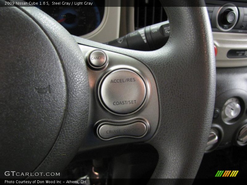 Steel Gray / Light Gray 2009 Nissan Cube 1.8 S