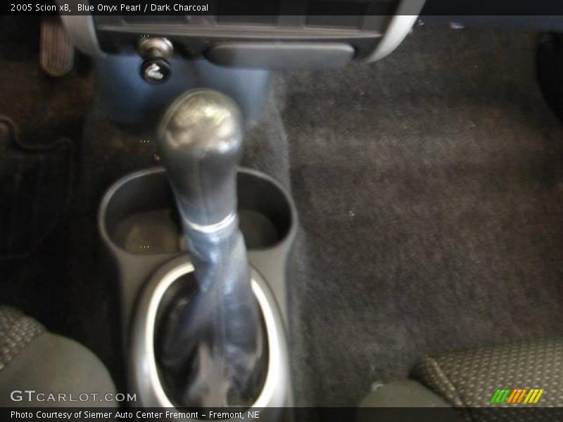 Blue Onyx Pearl / Dark Charcoal 2005 Scion xB