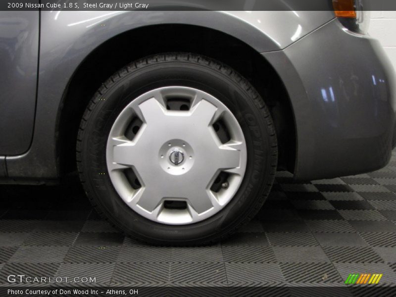 Steel Gray / Light Gray 2009 Nissan Cube 1.8 S