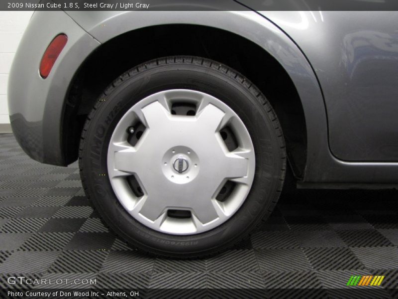 Steel Gray / Light Gray 2009 Nissan Cube 1.8 S