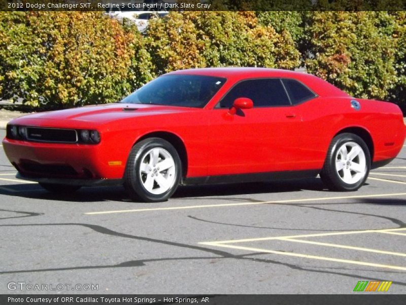 Redline 3 Coat Pearl / Dark Slate Gray 2012 Dodge Challenger SXT