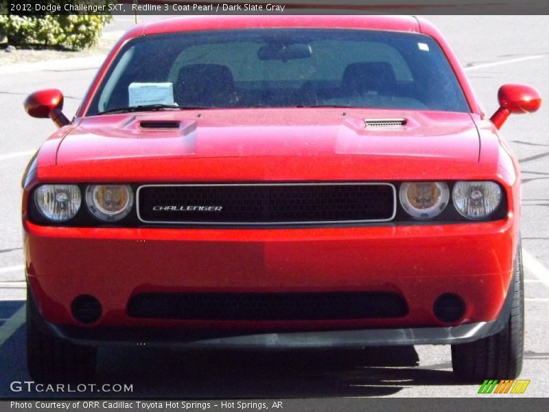 Redline 3 Coat Pearl / Dark Slate Gray 2012 Dodge Challenger SXT