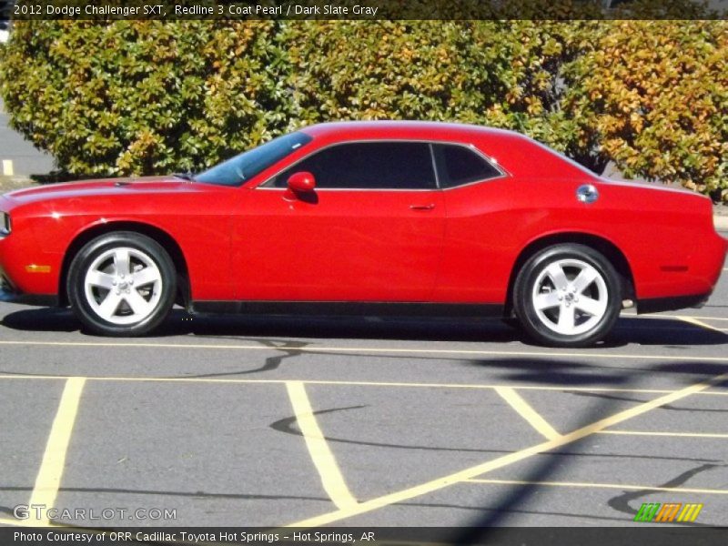 Redline 3 Coat Pearl / Dark Slate Gray 2012 Dodge Challenger SXT