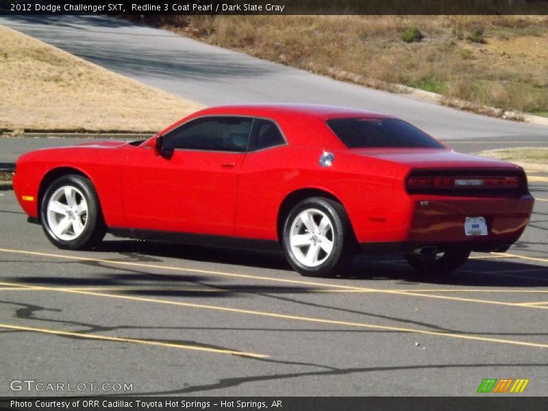 Redline 3 Coat Pearl / Dark Slate Gray 2012 Dodge Challenger SXT