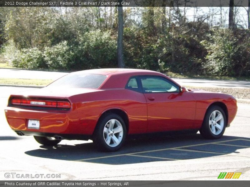 Redline 3 Coat Pearl / Dark Slate Gray 2012 Dodge Challenger SXT