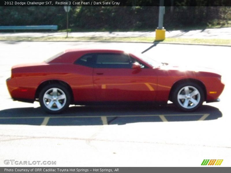 Redline 3 Coat Pearl / Dark Slate Gray 2012 Dodge Challenger SXT