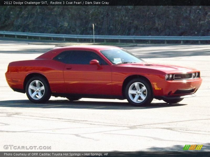 Redline 3 Coat Pearl / Dark Slate Gray 2012 Dodge Challenger SXT
