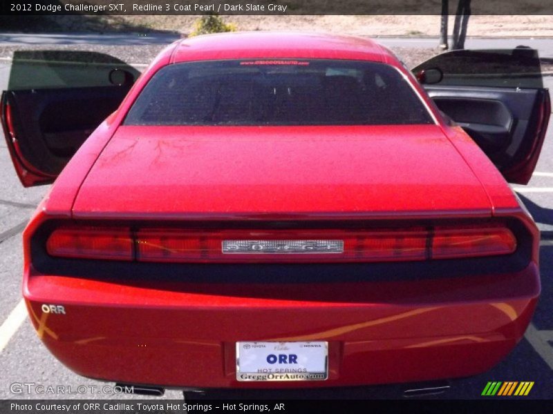 Redline 3 Coat Pearl / Dark Slate Gray 2012 Dodge Challenger SXT