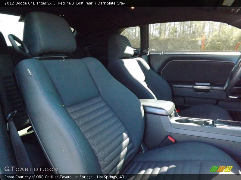Redline 3 Coat Pearl / Dark Slate Gray 2012 Dodge Challenger SXT