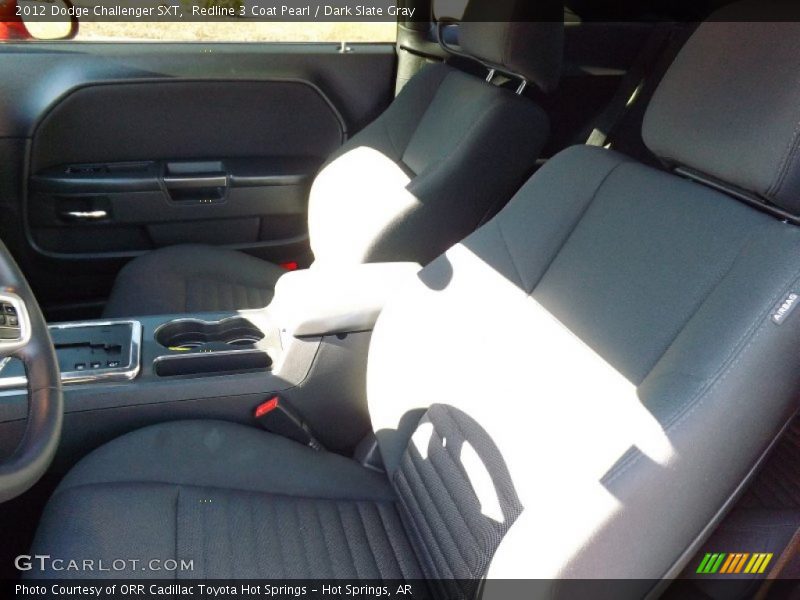 Redline 3 Coat Pearl / Dark Slate Gray 2012 Dodge Challenger SXT