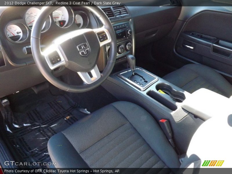 Redline 3 Coat Pearl / Dark Slate Gray 2012 Dodge Challenger SXT