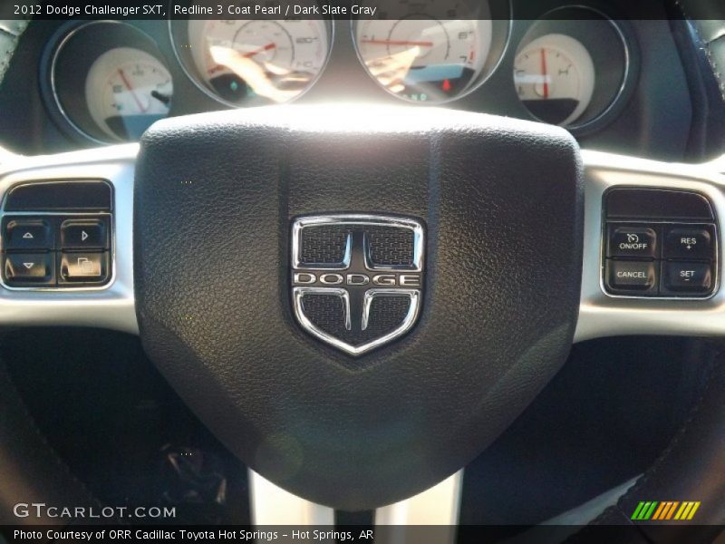 Redline 3 Coat Pearl / Dark Slate Gray 2012 Dodge Challenger SXT