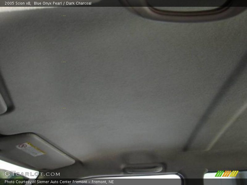 Blue Onyx Pearl / Dark Charcoal 2005 Scion xB